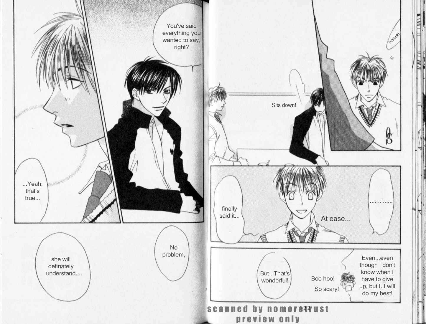 Page 13 Chapter 116 Hanazakari no Kimitachi e