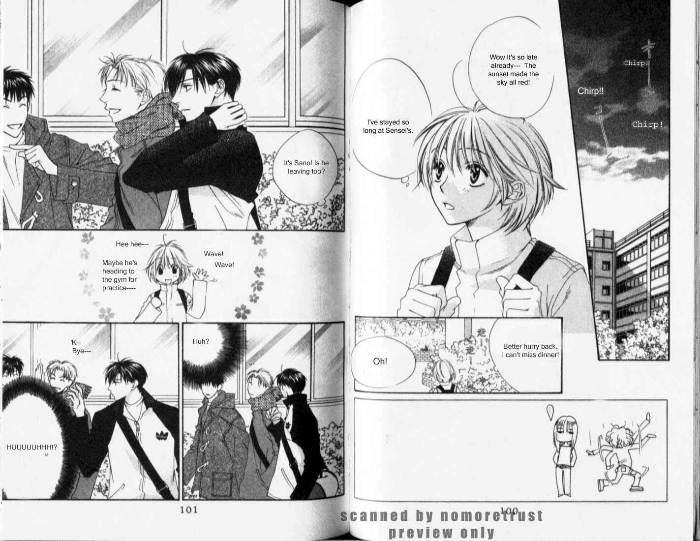 Page 2 Chapter 116 Hanazakari no Kimitachi e