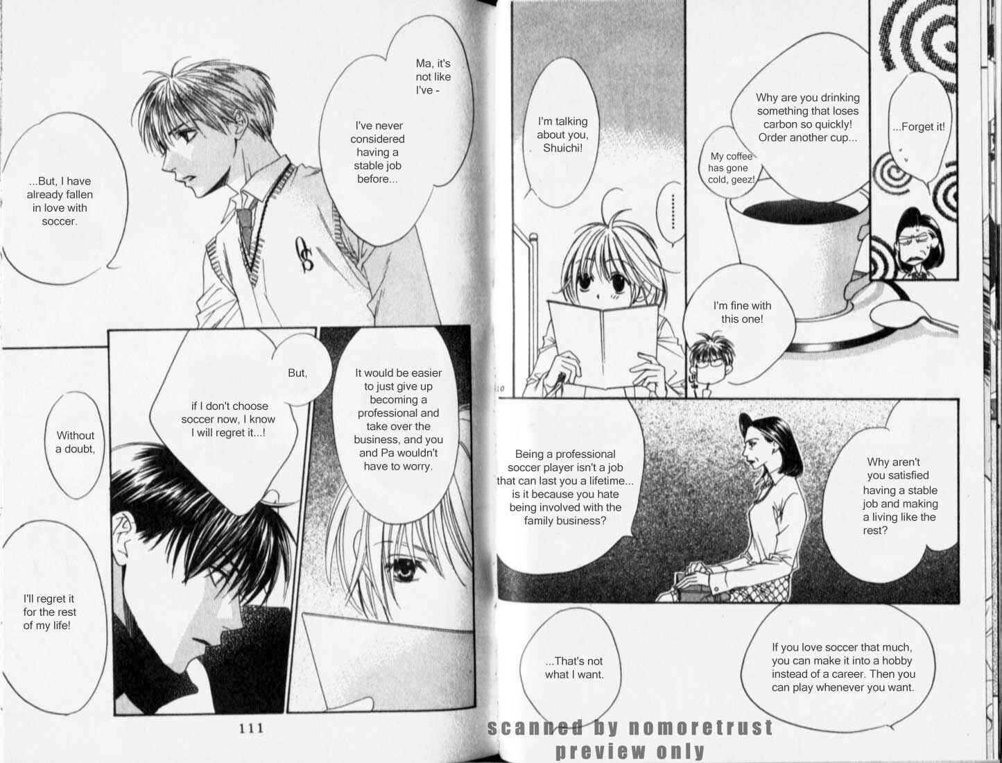 Page 7 Chapter 116 Hanazakari no Kimitachi e