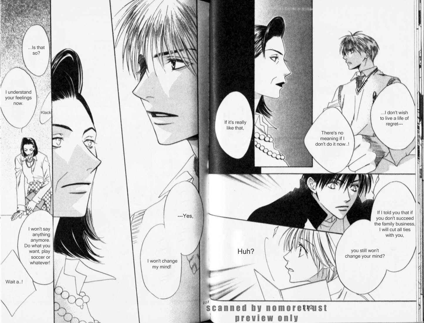 Page 8 Chapter 116 Hanazakari no Kimitachi e