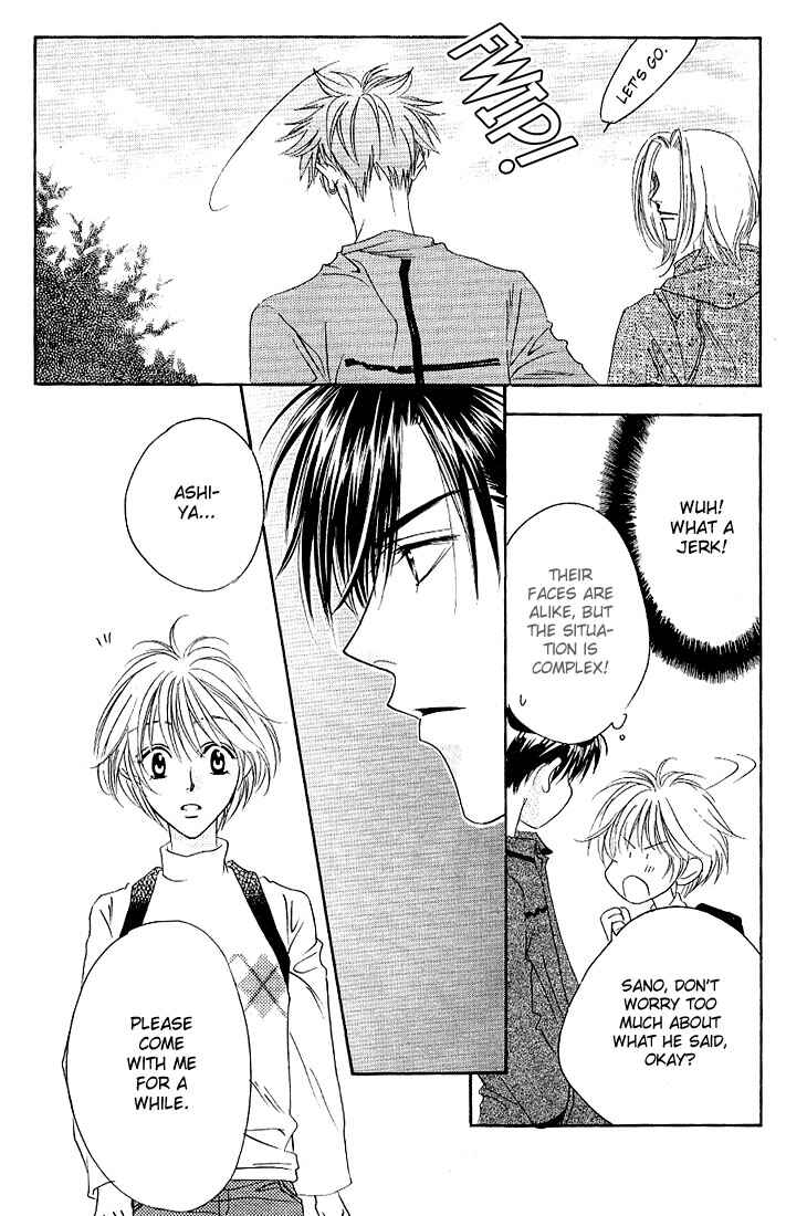 Page 22 Chapter 36 Hanazakari no Kimitachi e