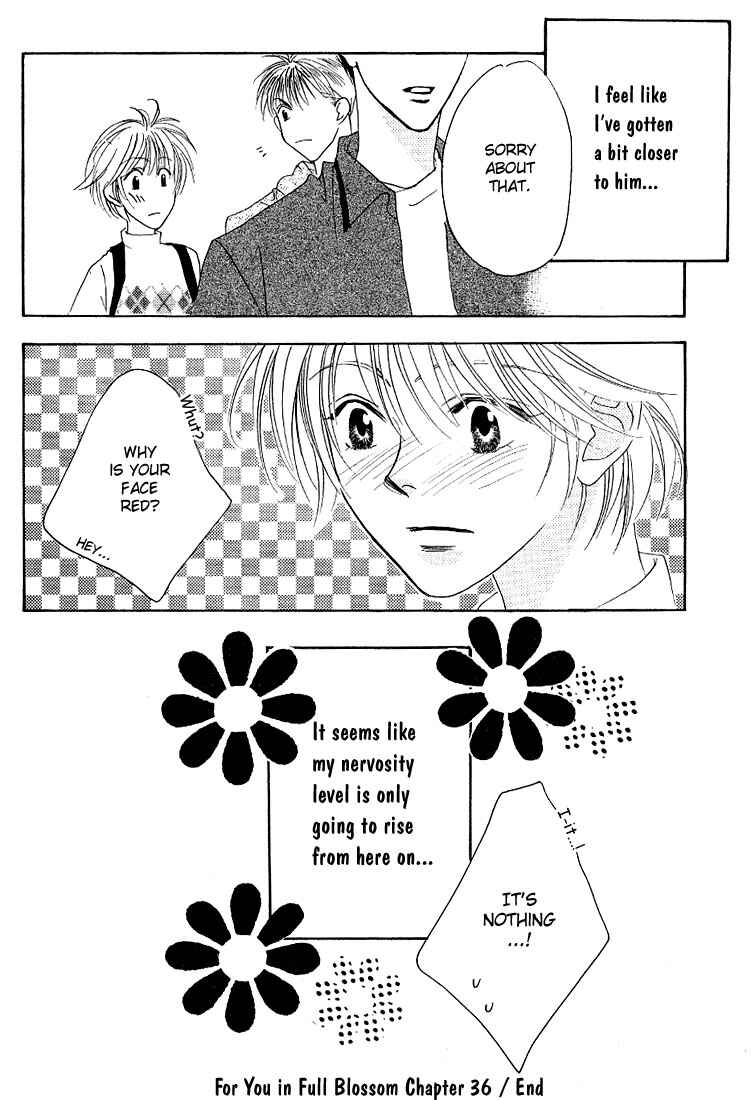 Page 30 Chapter 36 Hanazakari no Kimitachi e