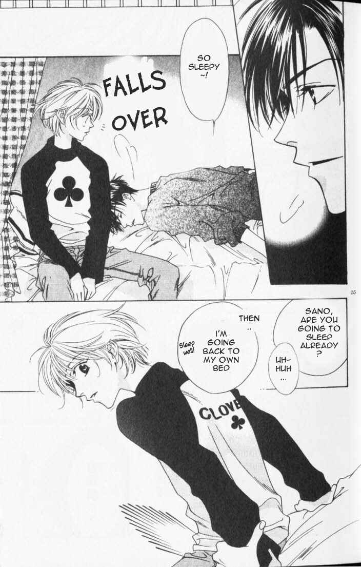 Page 16 Chapter 37 Hanazakari no Kimitachi e