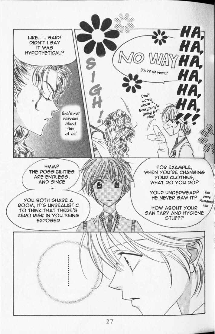 Page 28 Chapter 37 Hanazakari no Kimitachi e