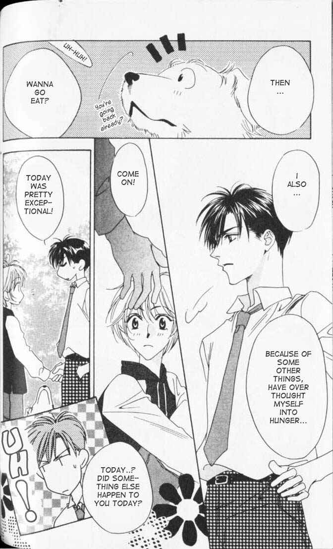 Page 21 Chapter 39 Hanazakari no Kimitachi e