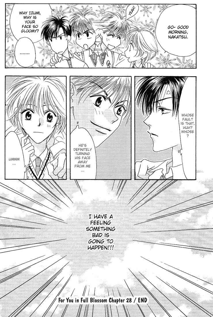 Page 31 Chapter 28 Hanazakari no Kimitachi e