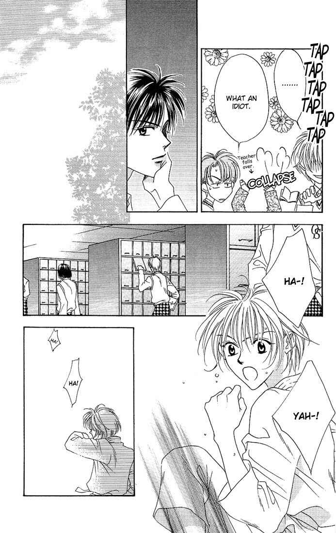 Page 8 Chapter 28 Hanazakari no Kimitachi e
