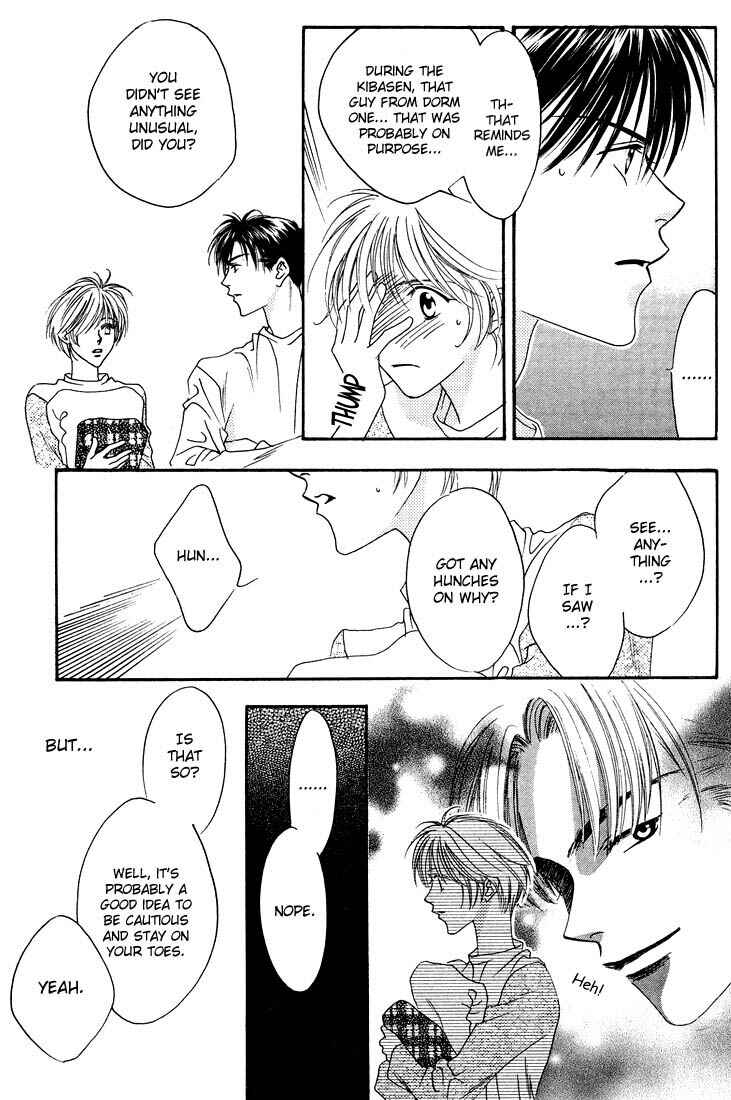 Page 10 Chapter 19 Hanazakari no Kimitachi e