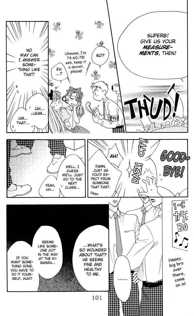 Page 22 Chapter 19 Hanazakari no Kimitachi e