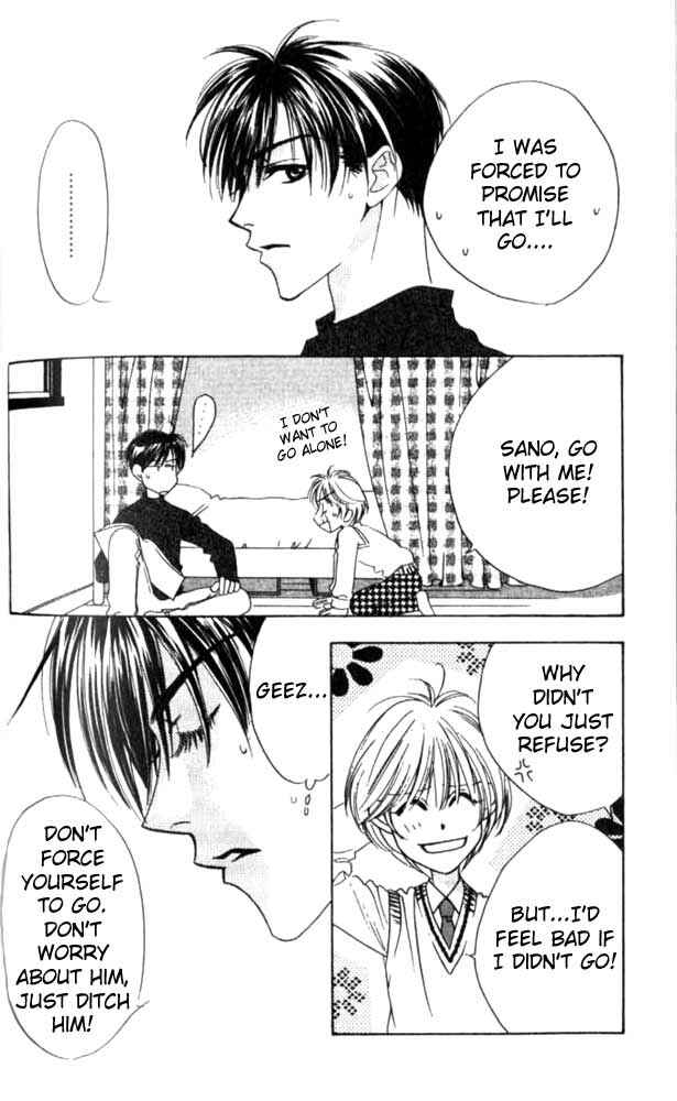 Page 13 Chapter 47 Hanazakari no Kimitachi e