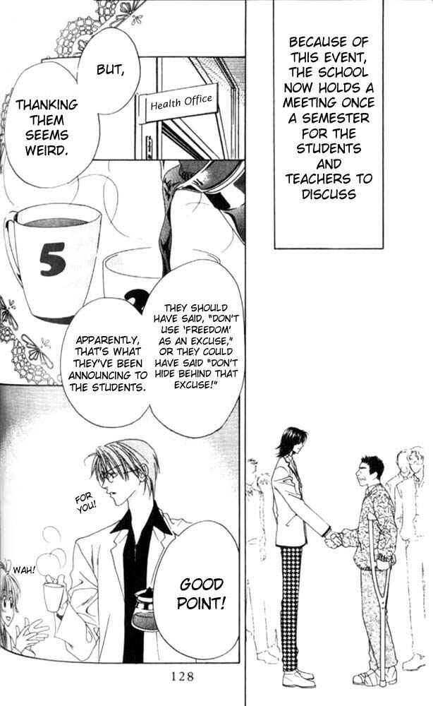 Page 7 Chapter 47 Hanazakari no Kimitachi e