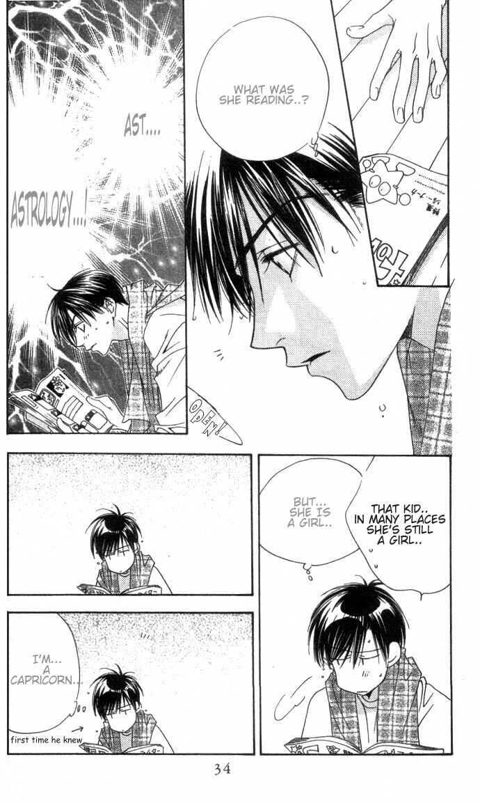 Page 34 Chapter 86 Hanazakari no Kimitachi e