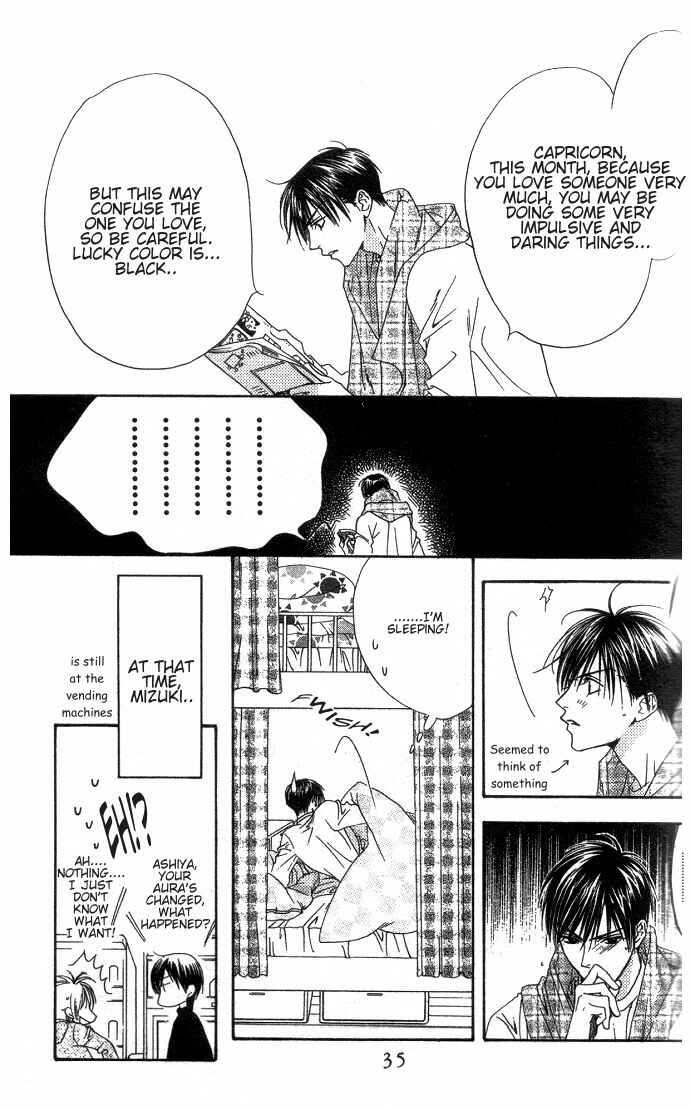 Page 35 Chapter 86 Hanazakari no Kimitachi e