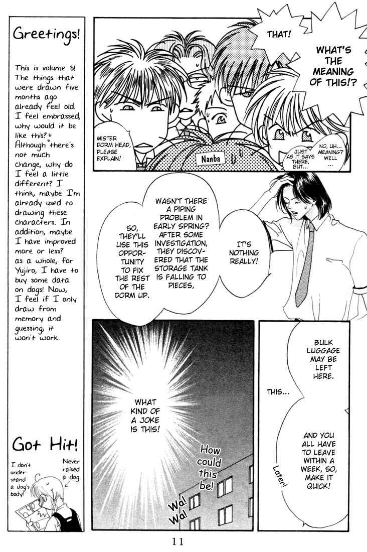 Page 12 Chapter 11 Hanazakari no Kimitachi e