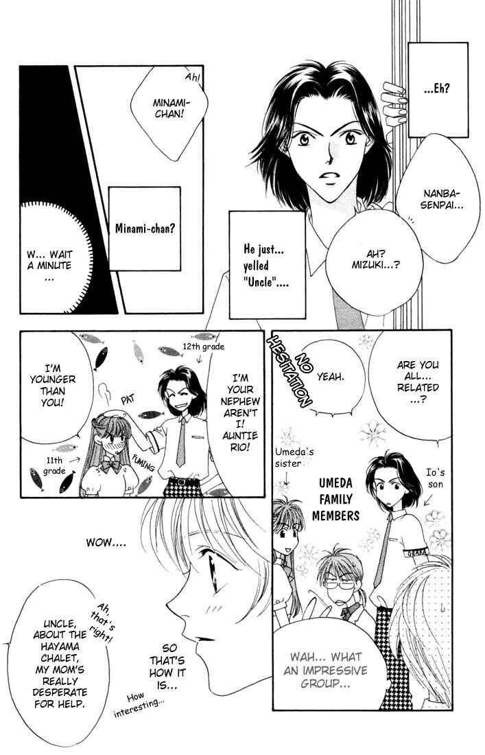 Page 31 Chapter 11 Hanazakari no Kimitachi e