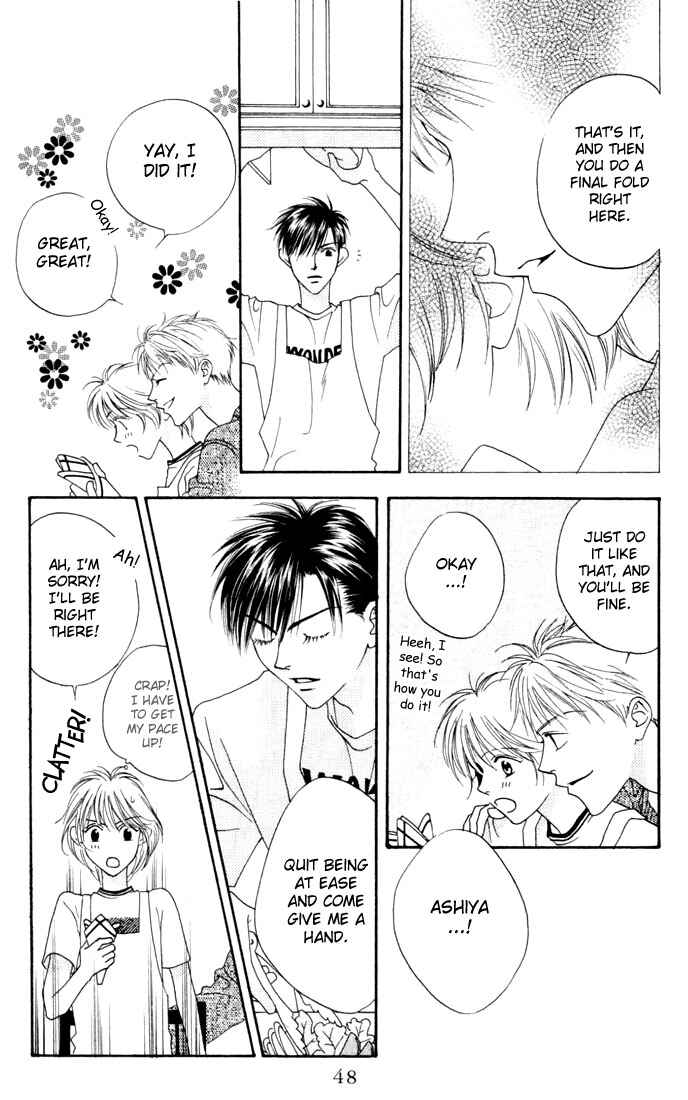 Page 4 Chapter 12 Hanazakari no Kimitachi e