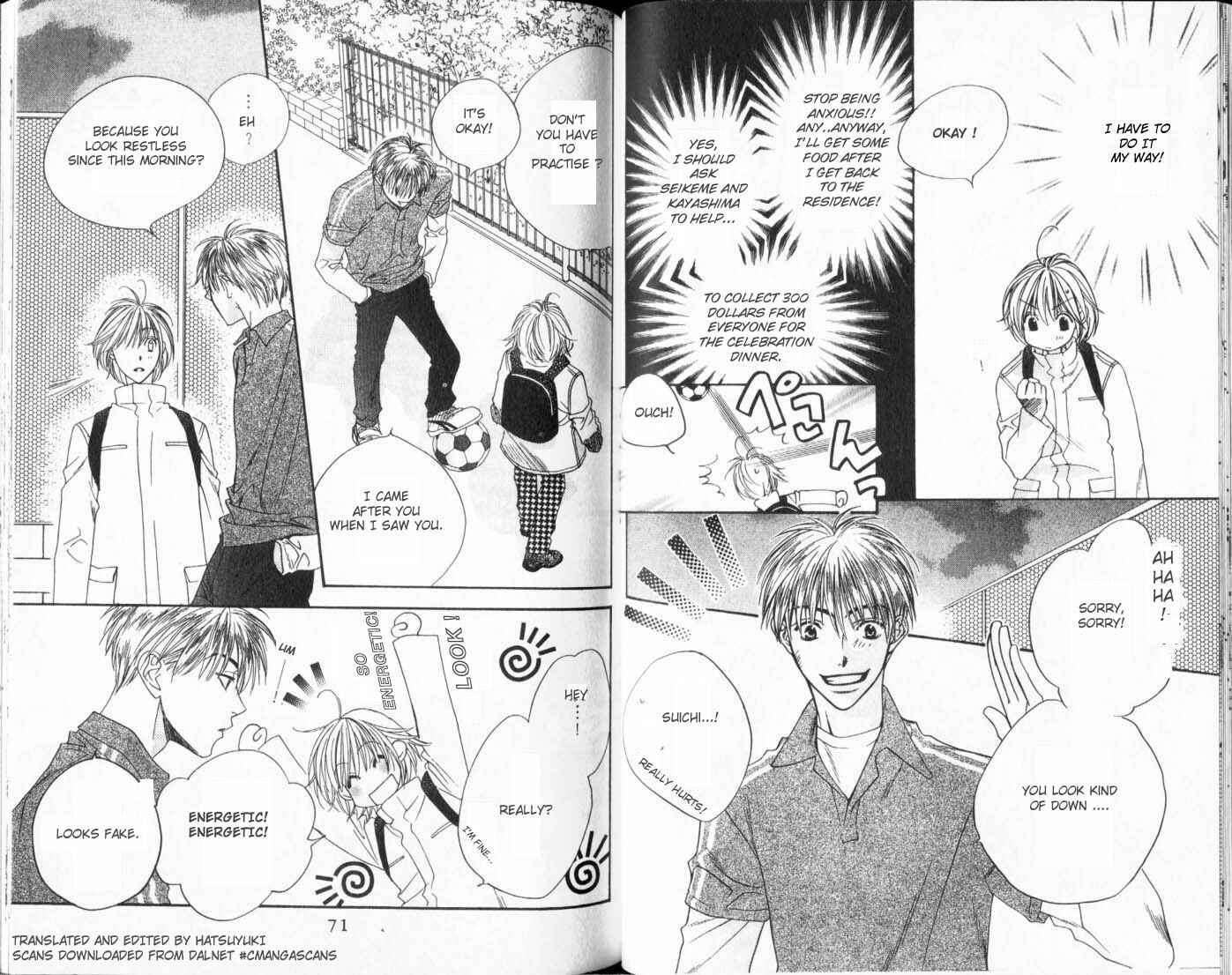 Page 7 Chapter 107 Hanazakari no Kimitachi e