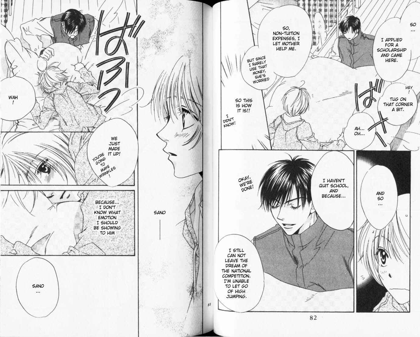 Page 11 Chapter 82 Hanazakari no Kimitachi e