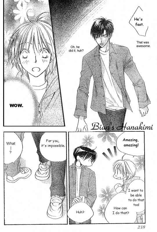 Page 10 Chapter 123 Hanazakari no Kimitachi e