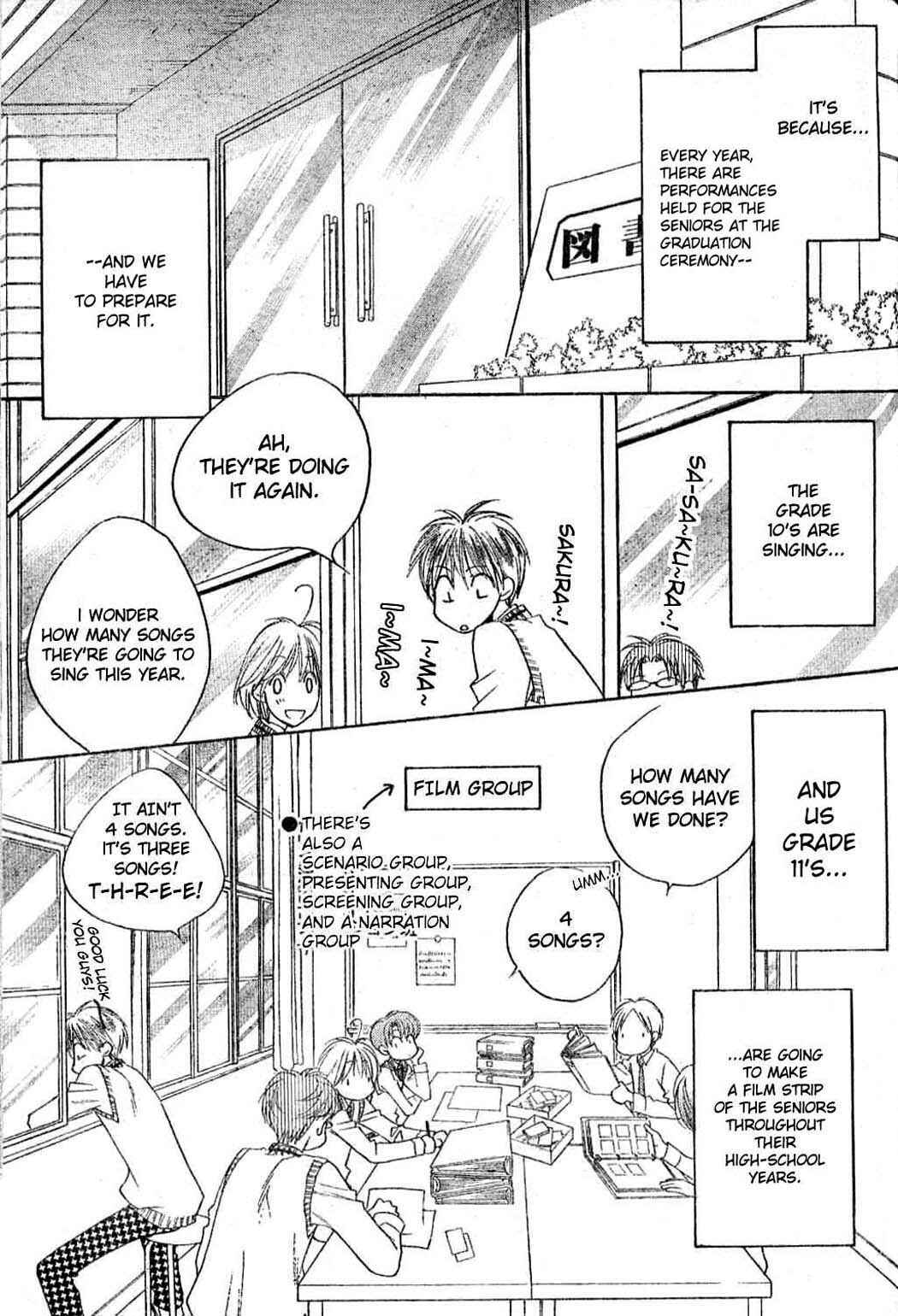 Page 3 Chapter 137 Hanazakari no Kimitachi e
