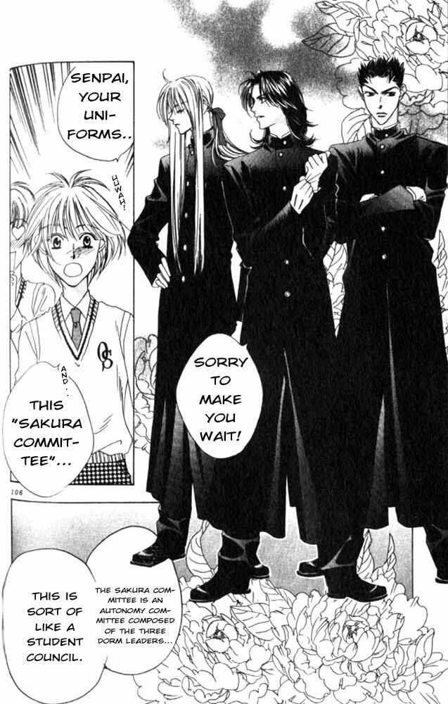Page 15 Chapter 46 Hanazakari no Kimitachi e