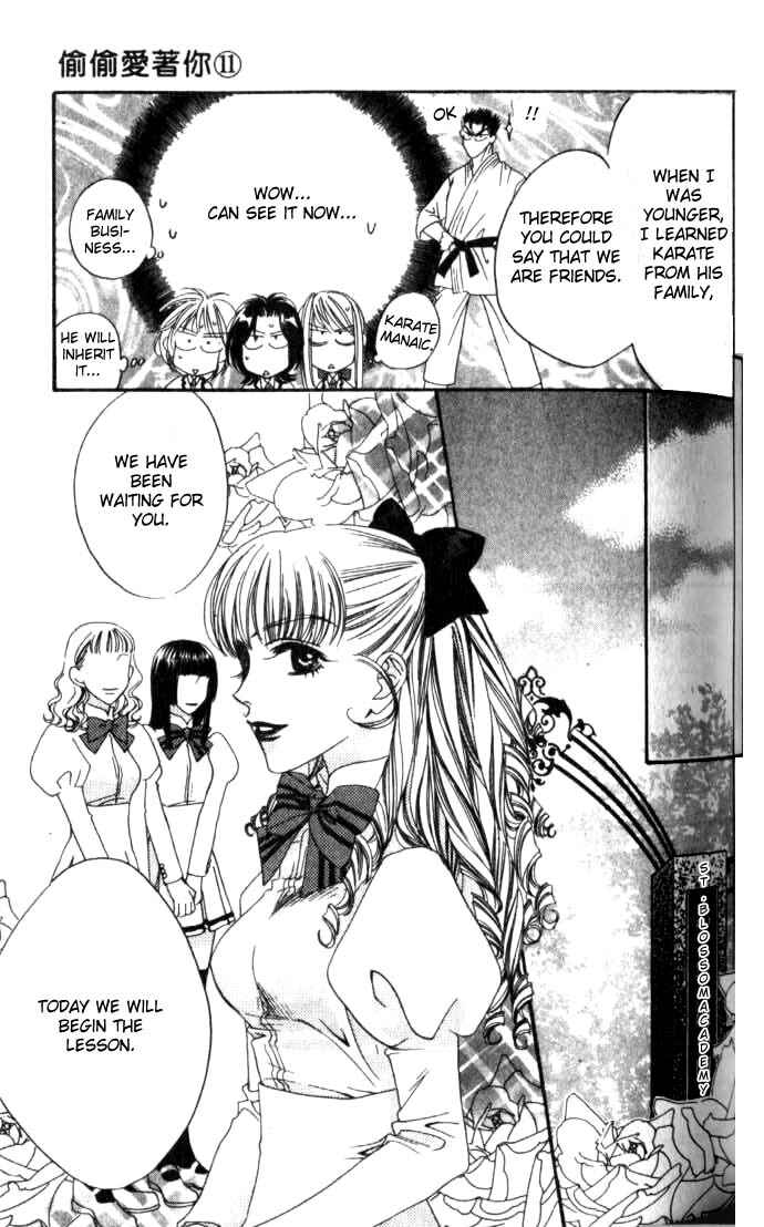 Page 21 Chapter 58 Hanazakari no Kimitachi e