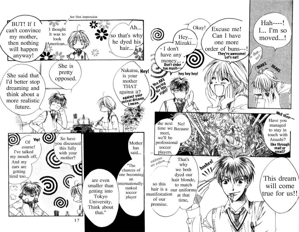 Page 12 Chapter 112 Hanazakari no Kimitachi e