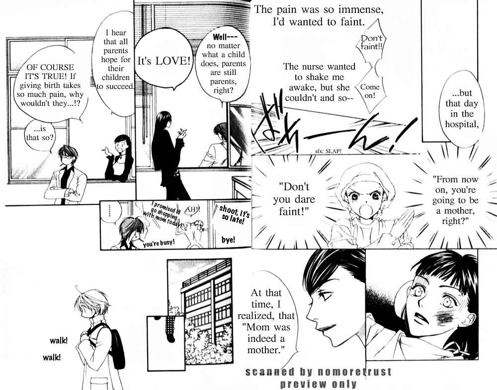 Page 20 Chapter 112 Hanazakari no Kimitachi e