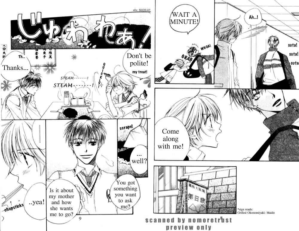 Page 8 Chapter 112 Hanazakari no Kimitachi e