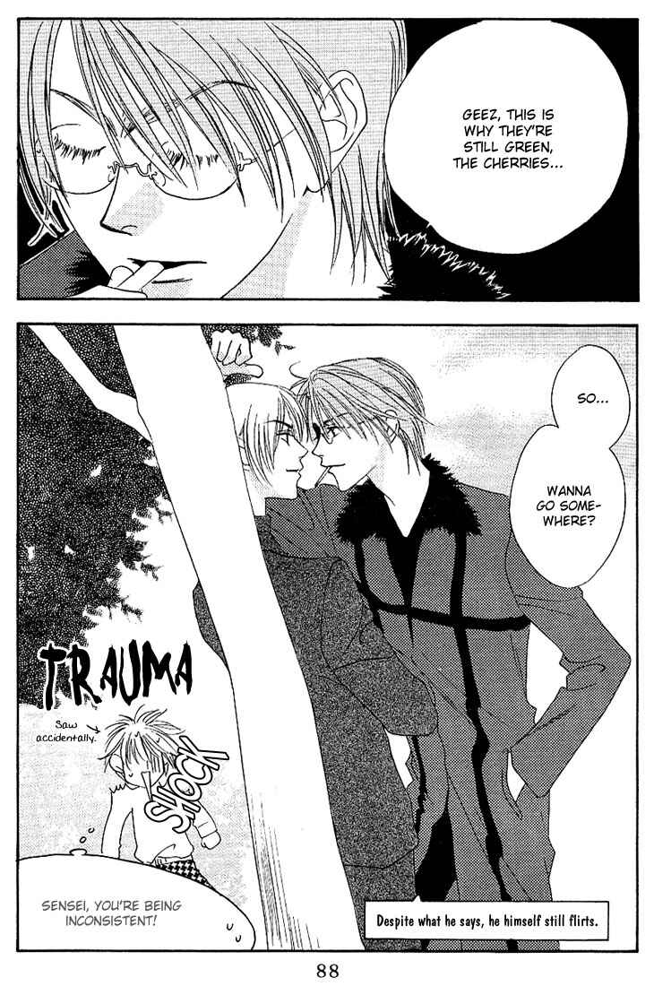 Page 23 Chapter 33 Hanazakari no Kimitachi e