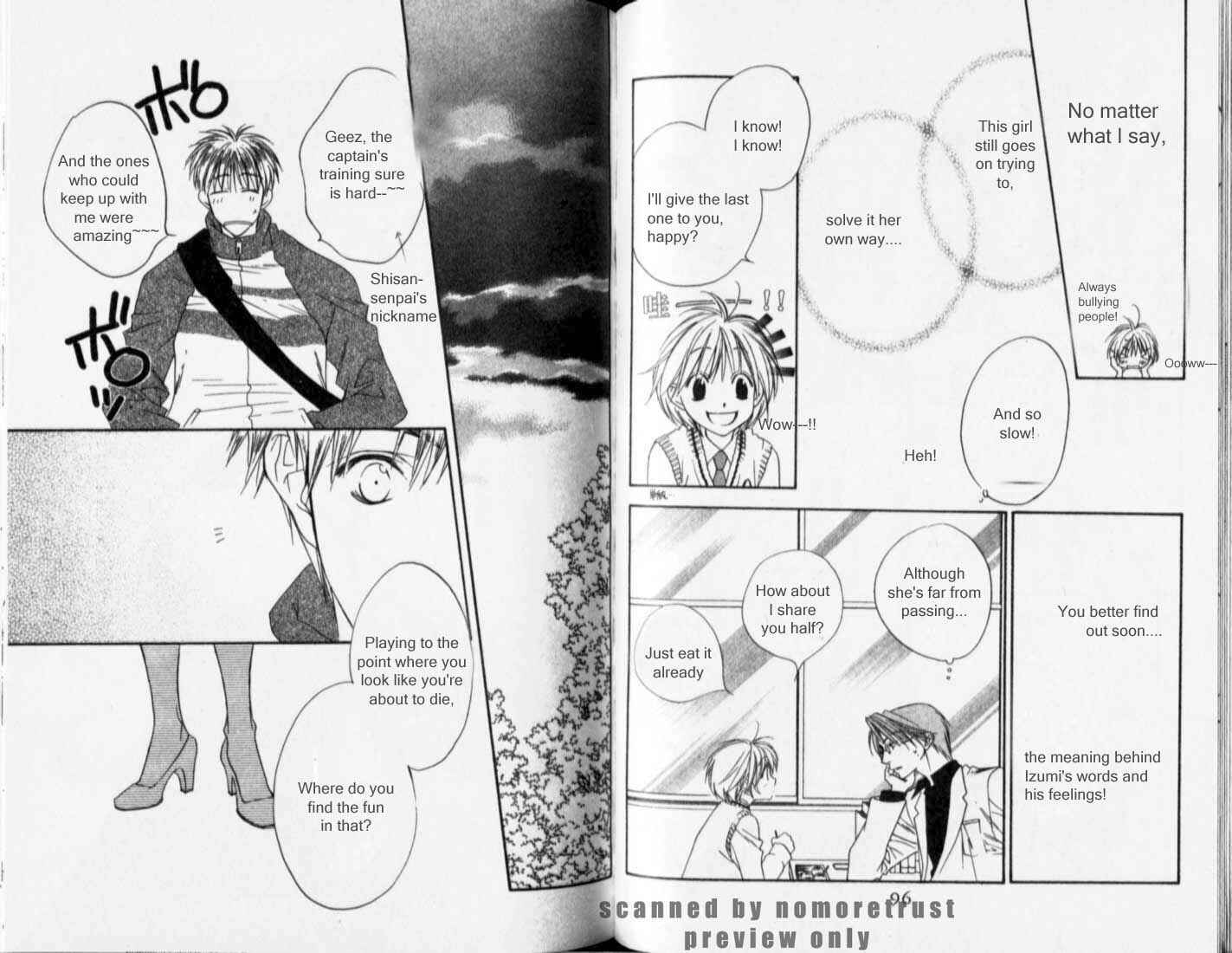 Page 7 Chapter 115 Hanazakari no Kimitachi e