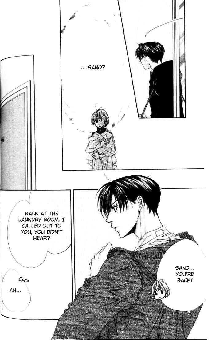 Page 18 Chapter 95 Hanazakari no Kimitachi e