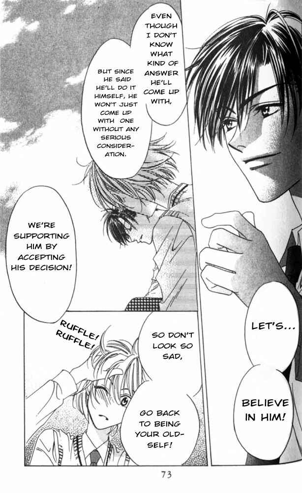Page 13 Chapter 45 Hanazakari no Kimitachi e