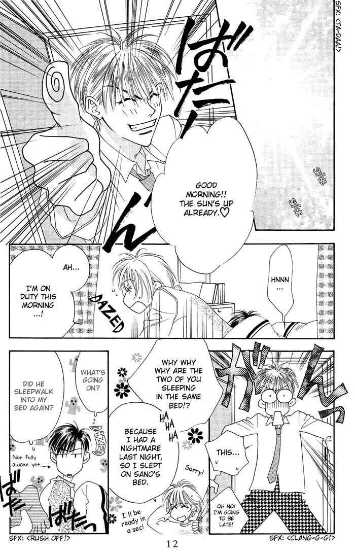 Page 10 Chapter 21 Hanazakari no Kimitachi e