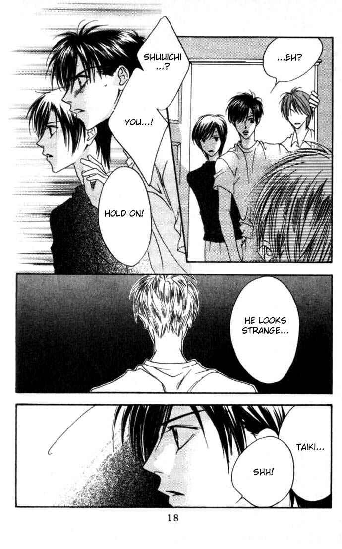 Page 18 Chapter 56 Hanazakari no Kimitachi e