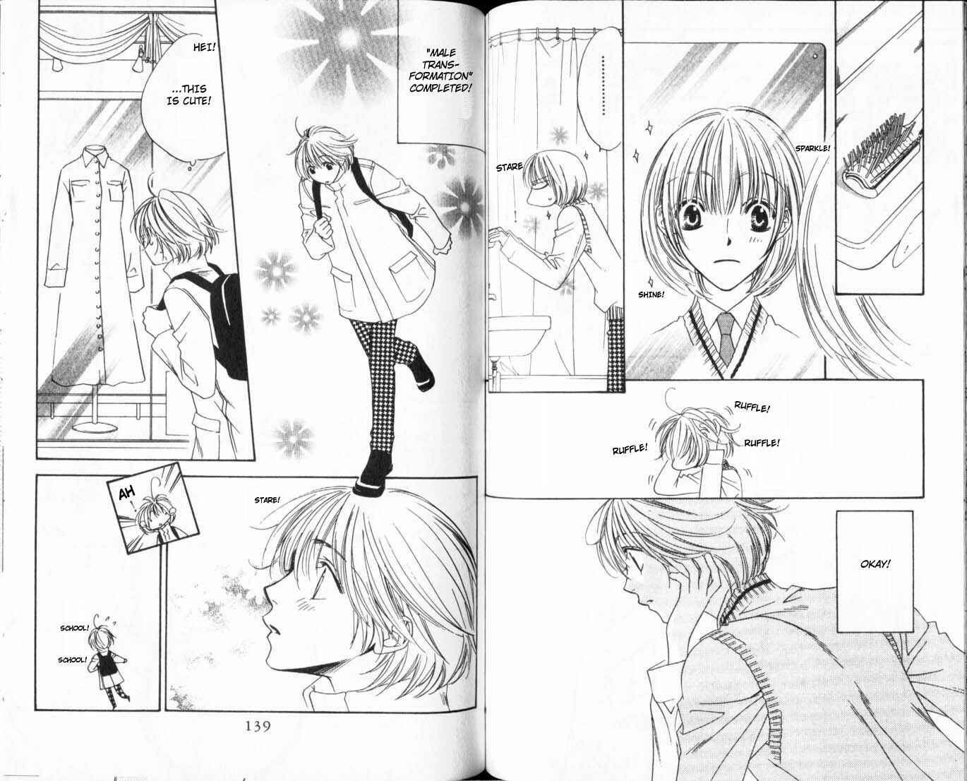 Page 10 Chapter 109 Hanazakari no Kimitachi e