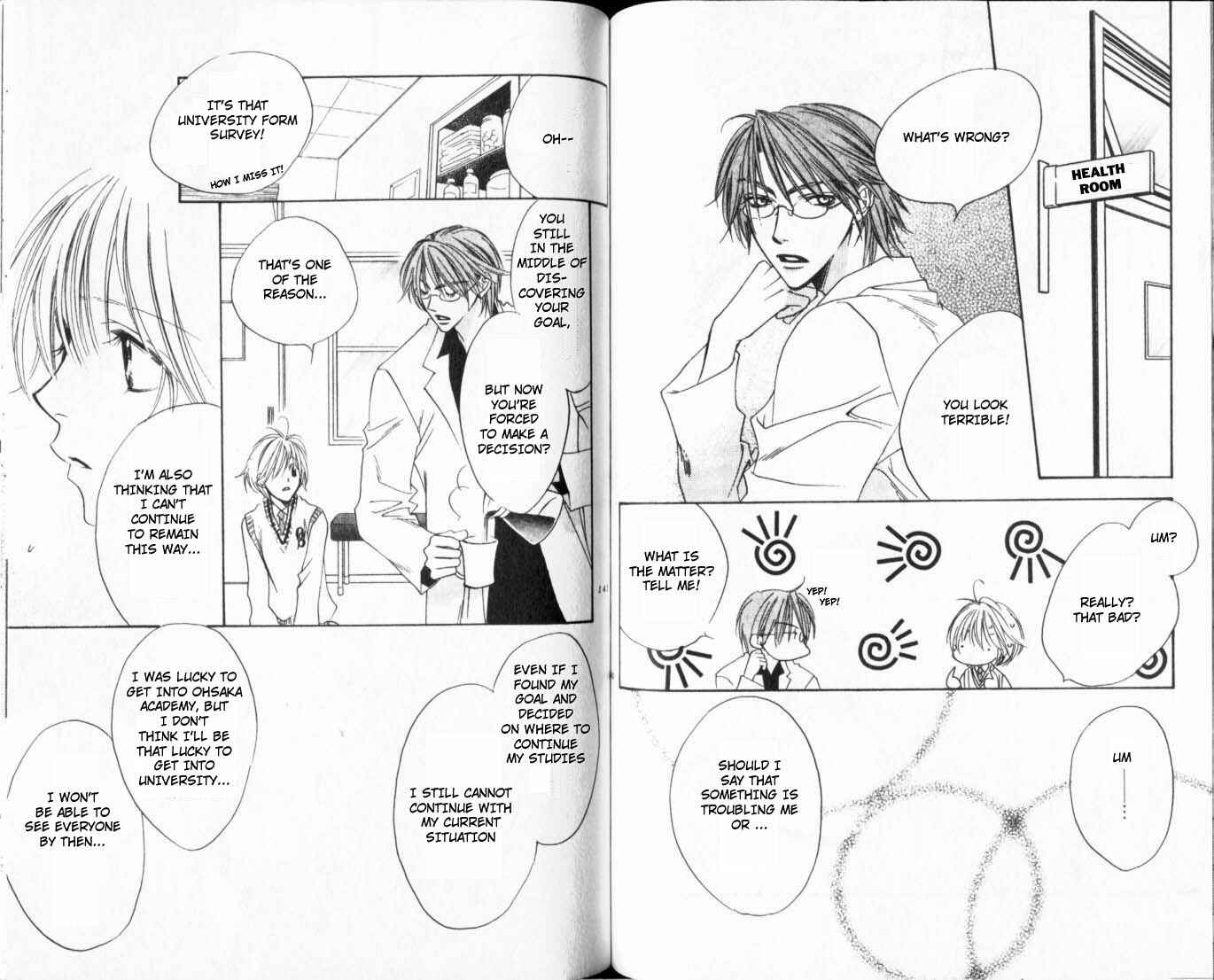 Page 11 Chapter 109 Hanazakari no Kimitachi e