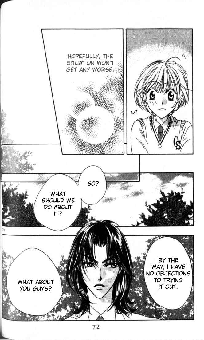 Page 19 Chapter 51 Hanazakari no Kimitachi e