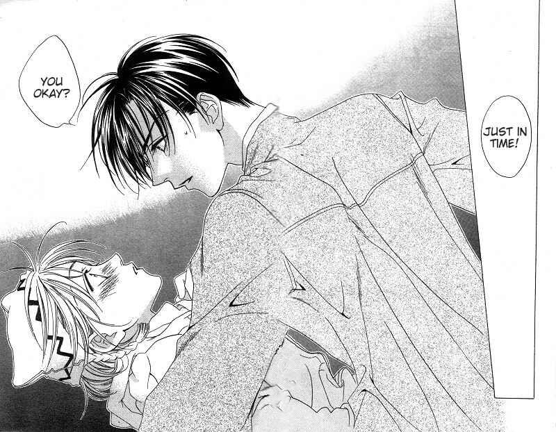 Page 25 Chapter 63 Hanazakari no Kimitachi e