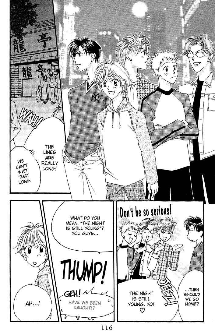 Page 18 Chapter 34 Hanazakari no Kimitachi e