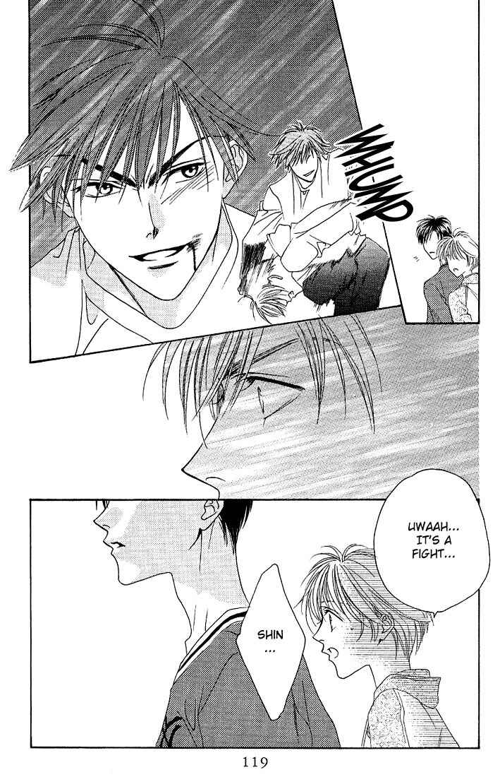 Page 21 Chapter 34 Hanazakari no Kimitachi e