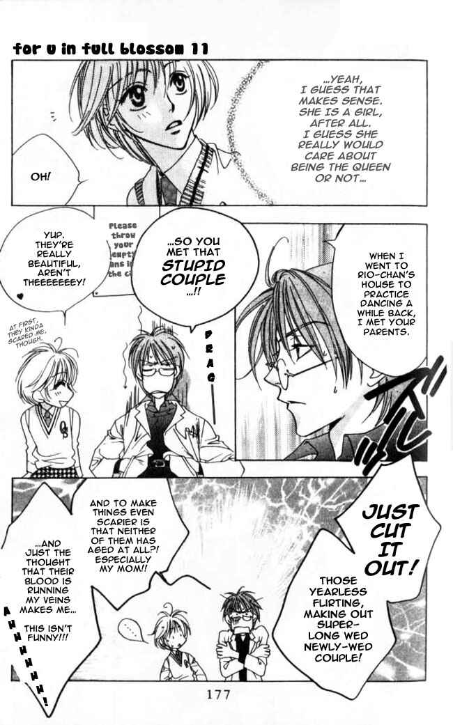 Page 11 Chapter 61 Hanazakari no Kimitachi e