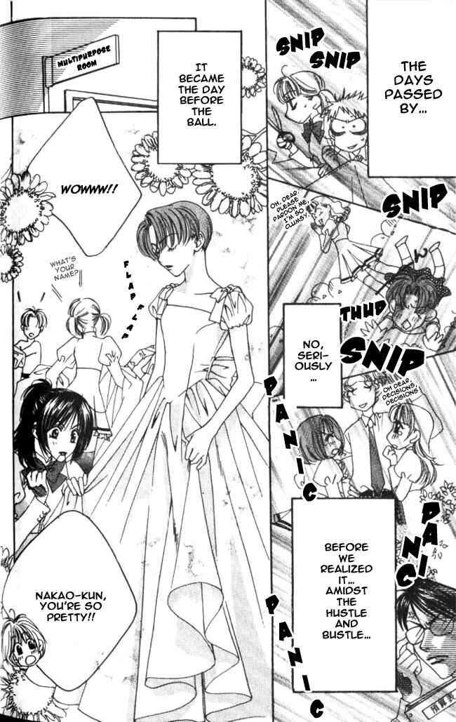 Page 14 Chapter 61 Hanazakari no Kimitachi e