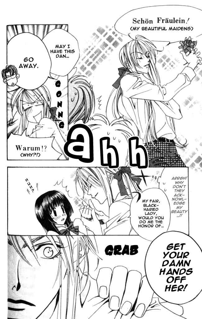 Page 22 Chapter 61 Hanazakari no Kimitachi e