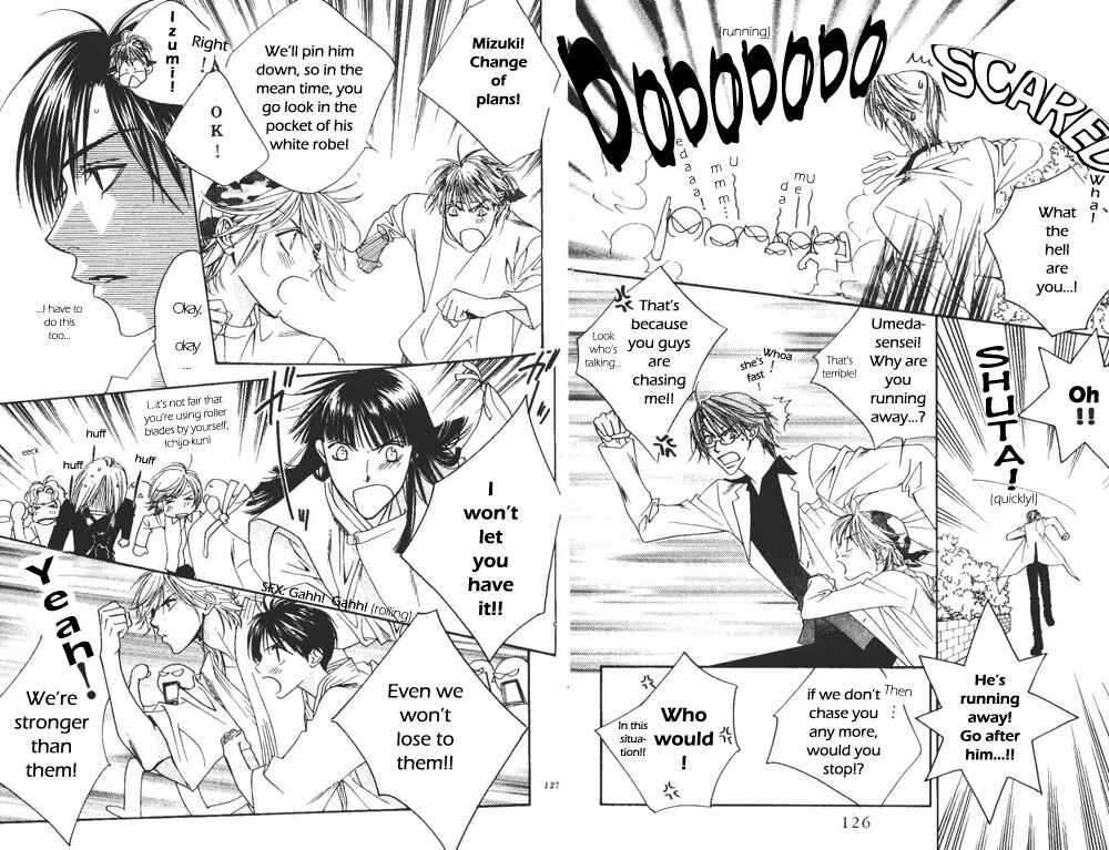 Page 10 Chapter 102 Hanazakari no Kimitachi e