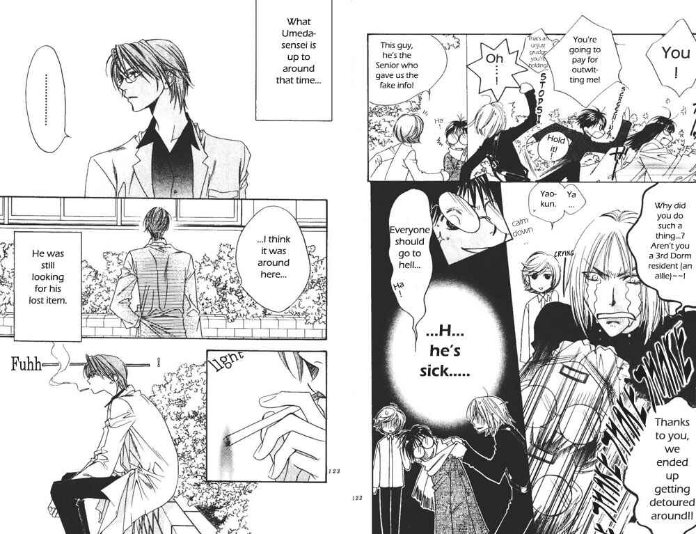 Page 8 Chapter 102 Hanazakari no Kimitachi e