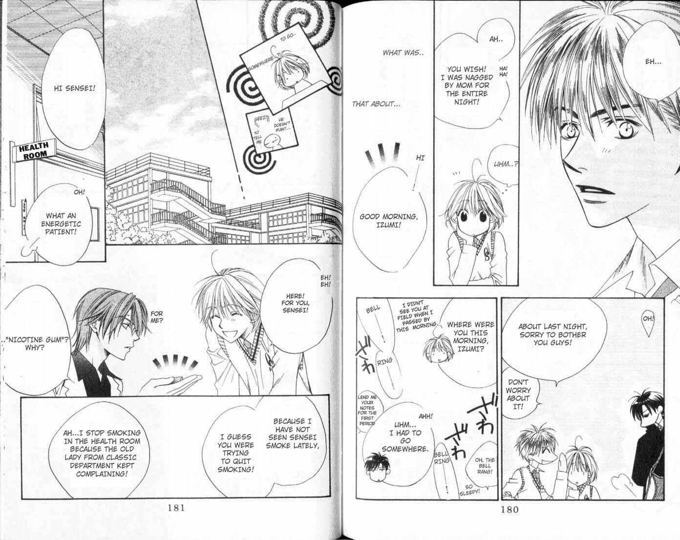 Page 6 Chapter 111 Hanazakari no Kimitachi e