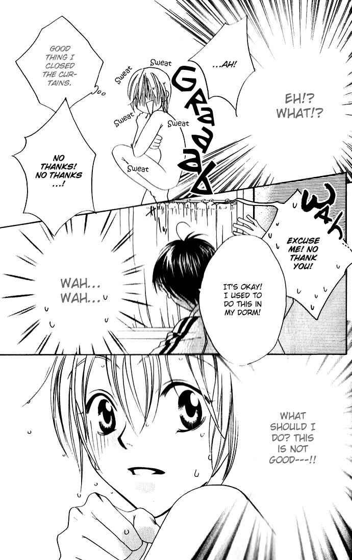Page 34 Chapter 74 Hanazakari no Kimitachi e