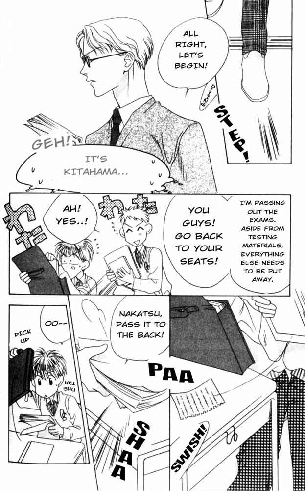 Page 28 Chapter 42 Hanazakari no Kimitachi e