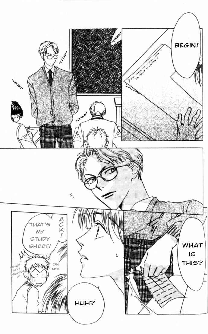 Page 29 Chapter 42 Hanazakari no Kimitachi e